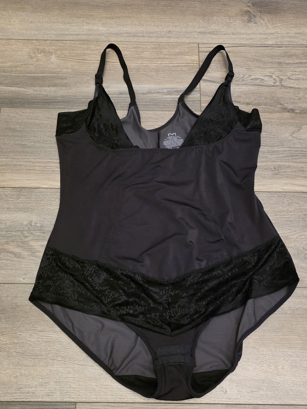 Maidenform Lace Tame Your Tummy Bodysuit (Model DMS097) Size 2X